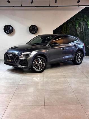 AUDI Q5 2.0 55 TFSIE PHEV SPORTBACK PERFORMANCE BLACK QUATTRO S TRONIC
